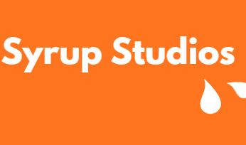 Syrup Studios logo wordmark