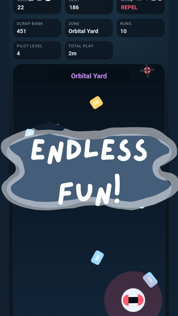Repel it endless fun text