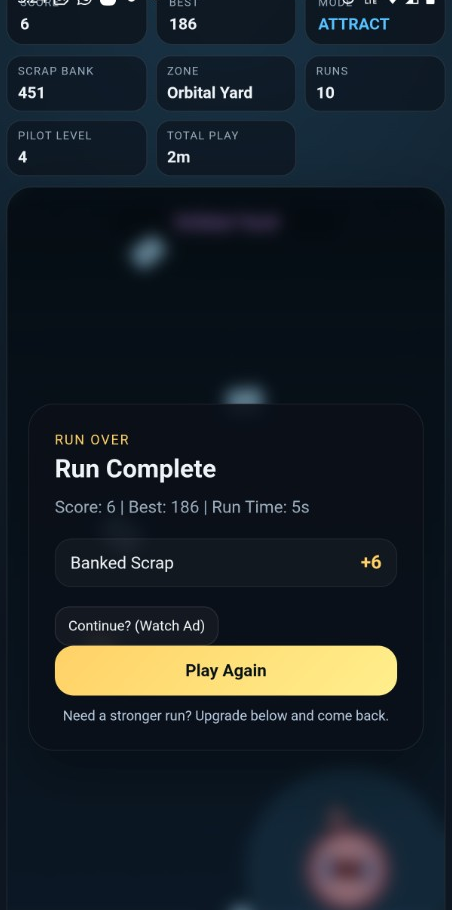 Repel it gameplay screenshot 1